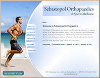 sebastopol orthopaedics site